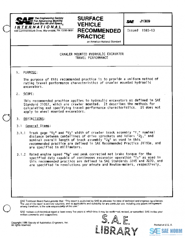 SAE J1309_198303 PDF