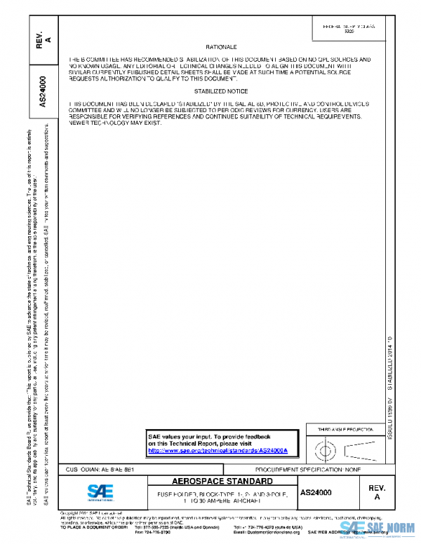 SAE AS24000A PDF
