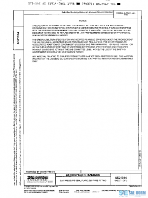 SAE AS21914 PDF
