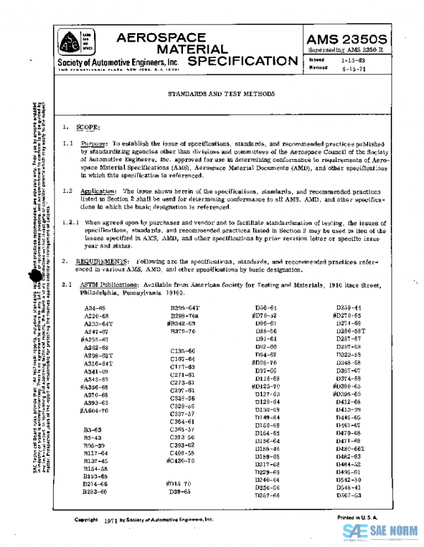 SAE AMS2350S PDF