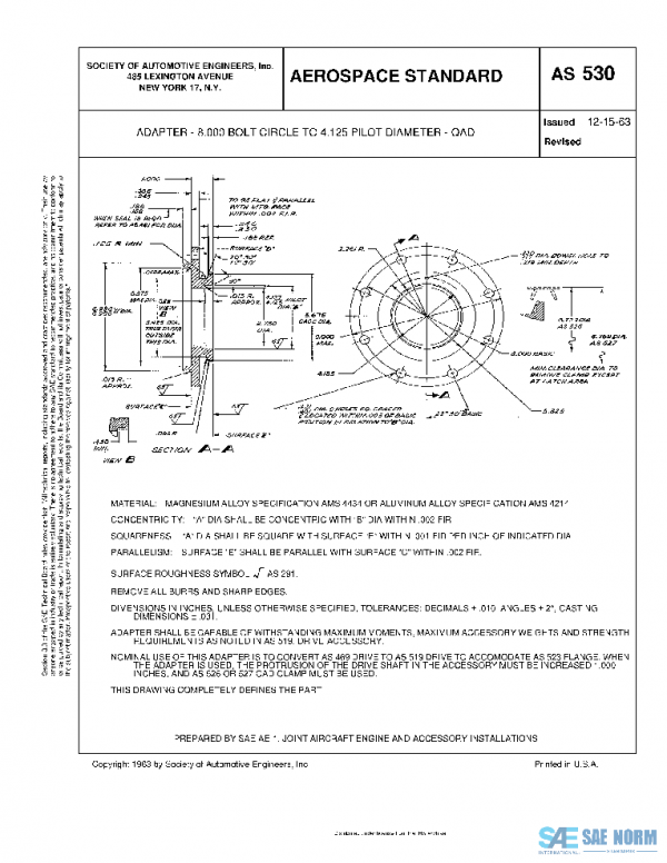 SAE AS530 PDF SAE AS530 PDF