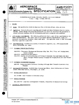 SAE AMS4120H PDF