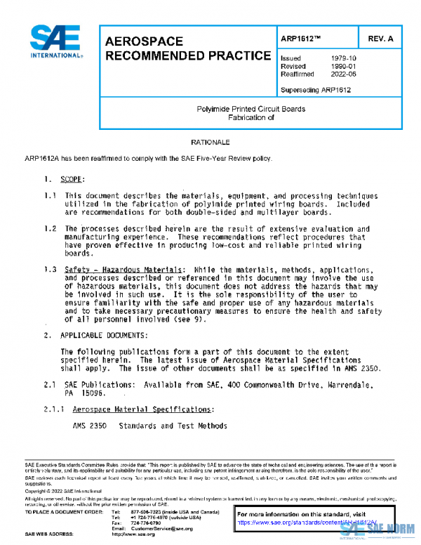 SAE ARP1612A PDF