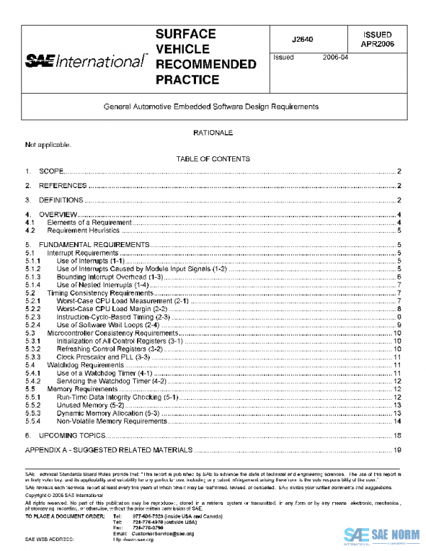 SAE J2640_200604 PDF