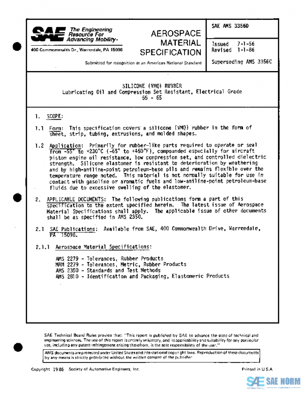 SAE AMS3356D PDF