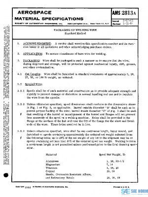 SAE AMS2813A PDF