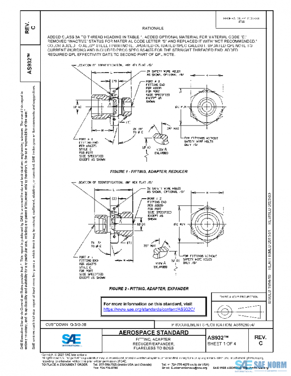 SAE AS932C PDF