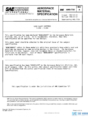 SAE AMS7720A PDF