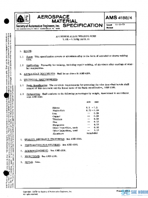 SAE AMS4188/4 PDF