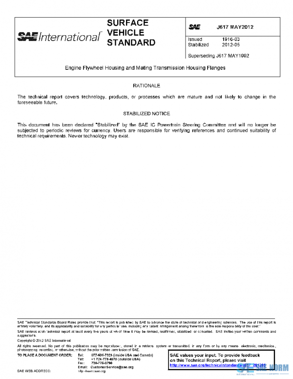 SAE J617_201205 PDF