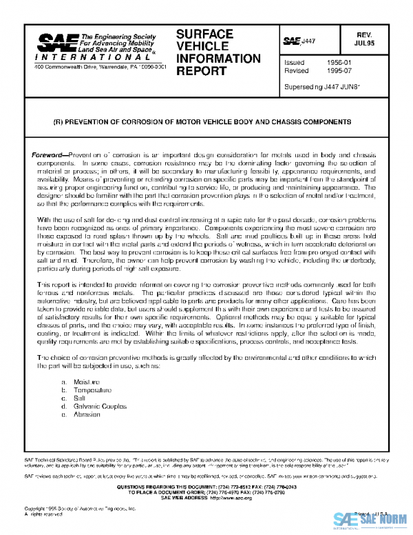 SAE J447_199507 PDF