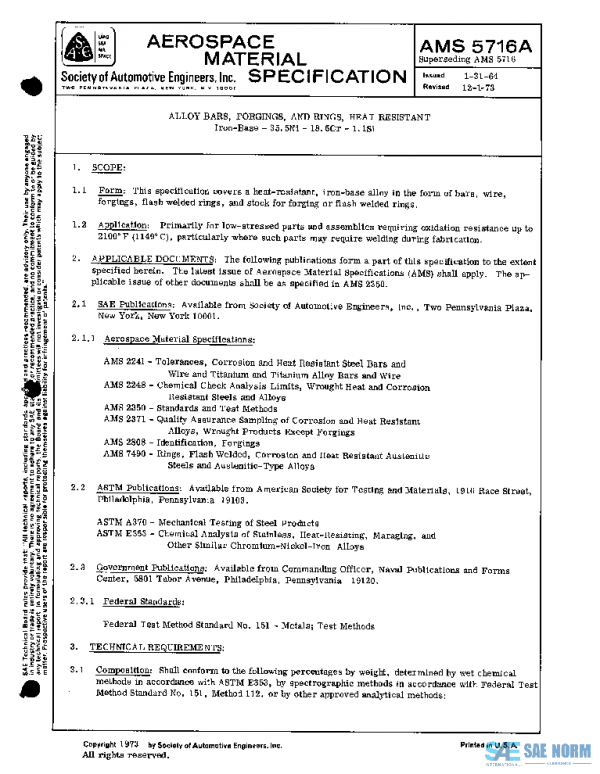 SAE AMS5716A PDF