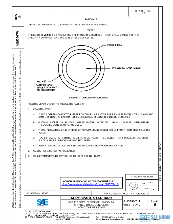 SAE AS5756/1B PDF