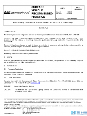 SAE J1373_200605 PDF