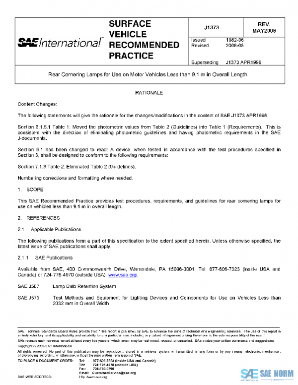 SAE J1373_200605 PDF