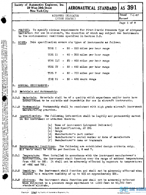 SAE AS391 PDF