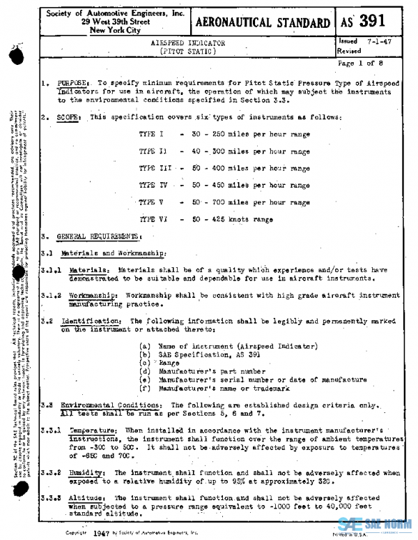 SAE AS391 PDF