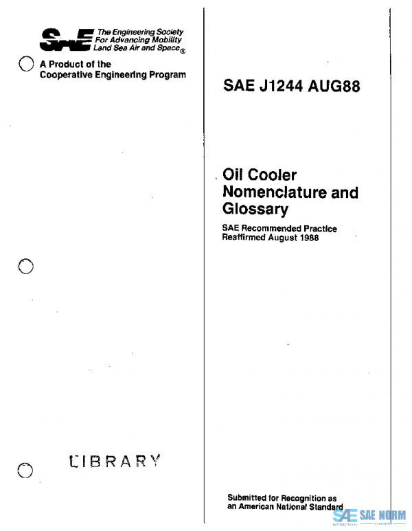 SAE J1244_198808 PDF
