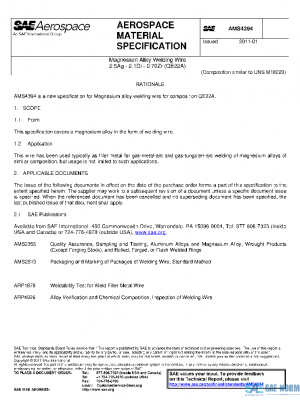 SAE AMS4394 PDF