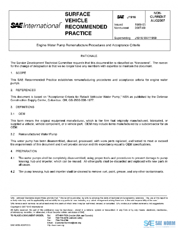 SAE J1916_200708 PDF SAE J1916_200708 PDF