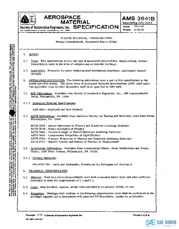 SAE AMS3641B PDF