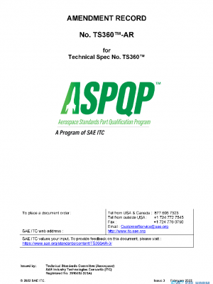 SAE TS360AR-3 PDF