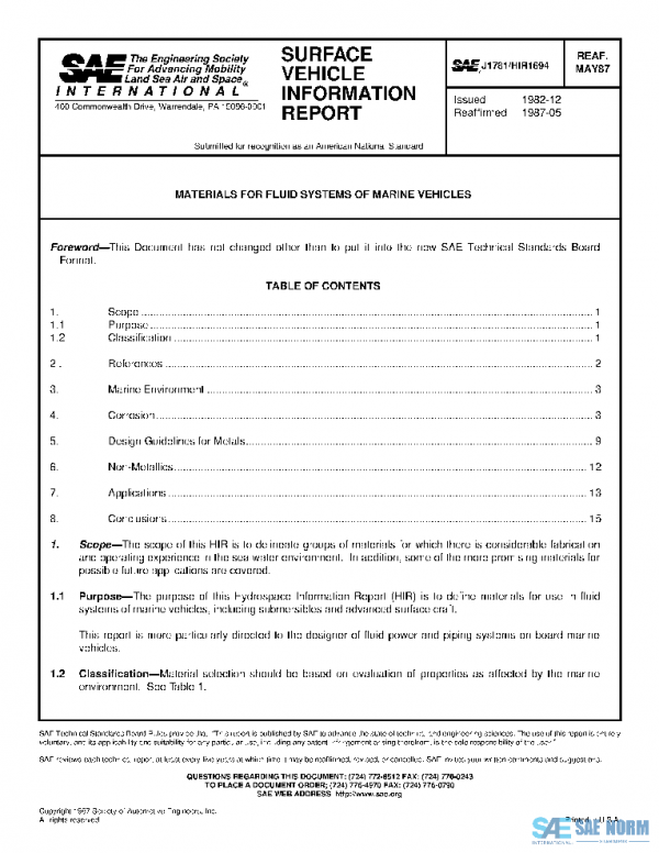 SAE J1781_198705 PDF
