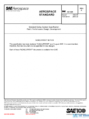 SAE AS1426A PDF