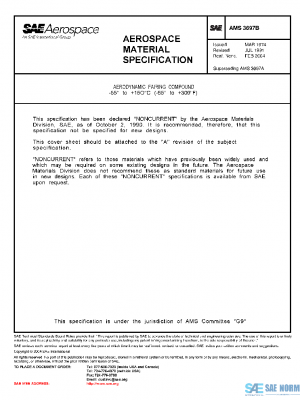 SAE AMS3697B PDF