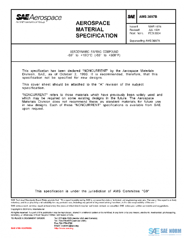 SAE AMS3697B PDF