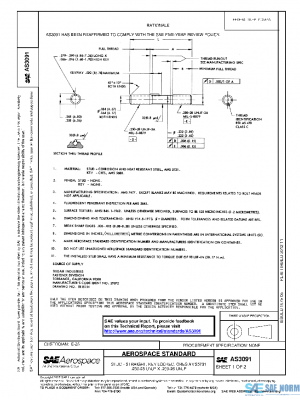 SAE AS3091 PDF
