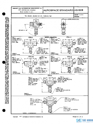 SAE AS1009 PDF