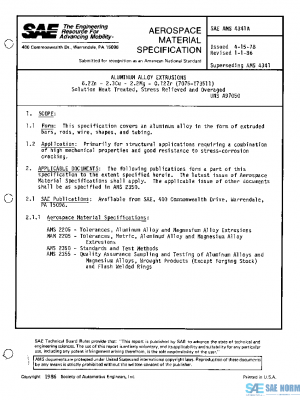 SAE AMS4341A PDF