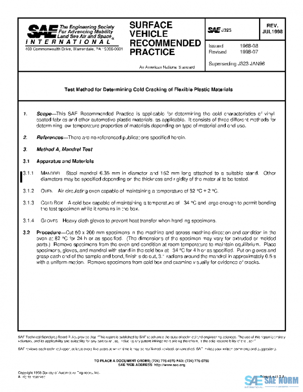 SAE J323_199807 PDF