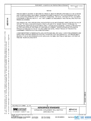 SAE AS14114 PDF