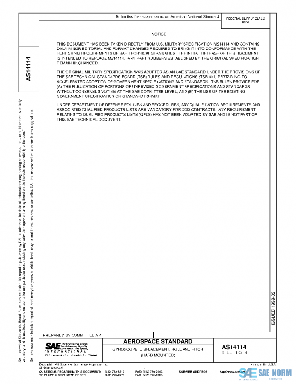 SAE AS14114 PDF