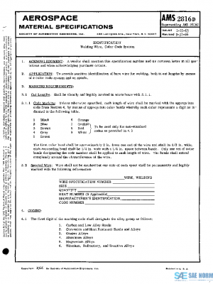 SAE AMS2816D PDF