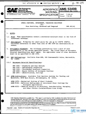 SAE AMS5349B PDF