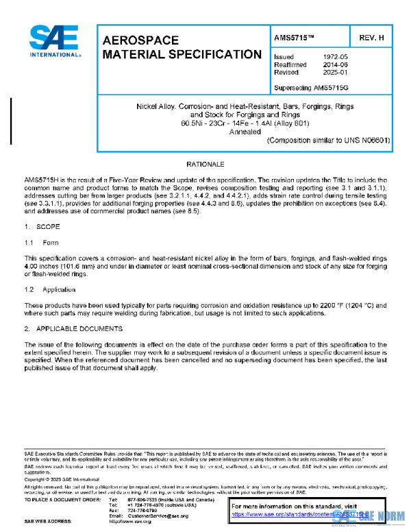 SAE AMS5715H PDF