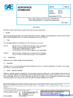 SAE AS7475D PDF