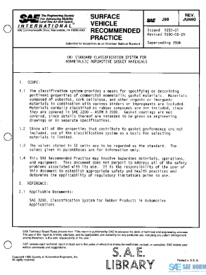 SAE J90_199006 PDF