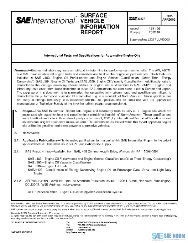 SAE J2227_200204 PDF