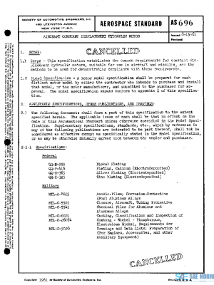 SAE AS696 PDF
