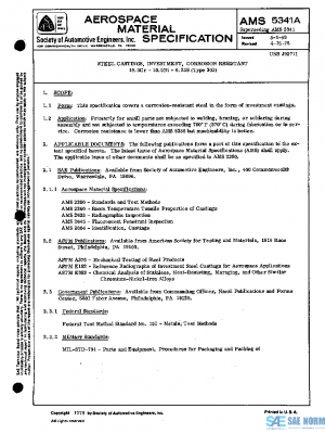 SAE AMS5341A PDF