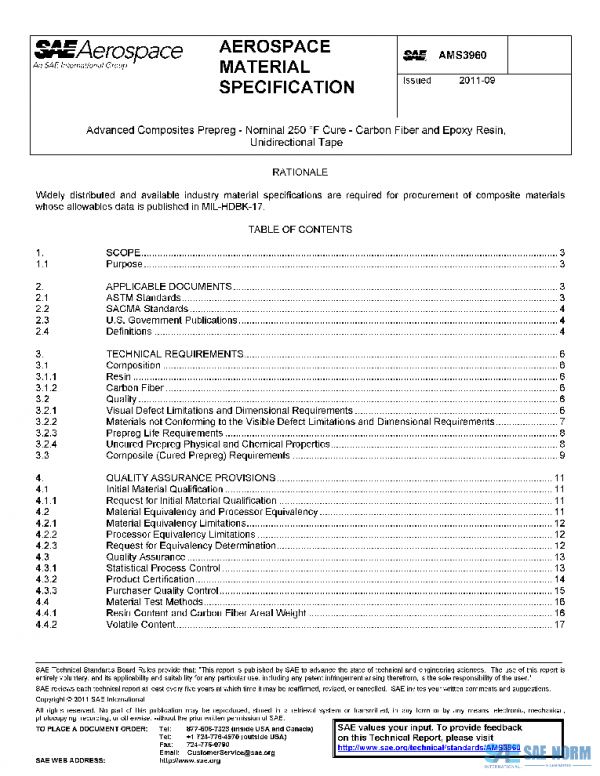 SAE AMS3960 PDF