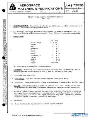 SAE AMS7233B PDF