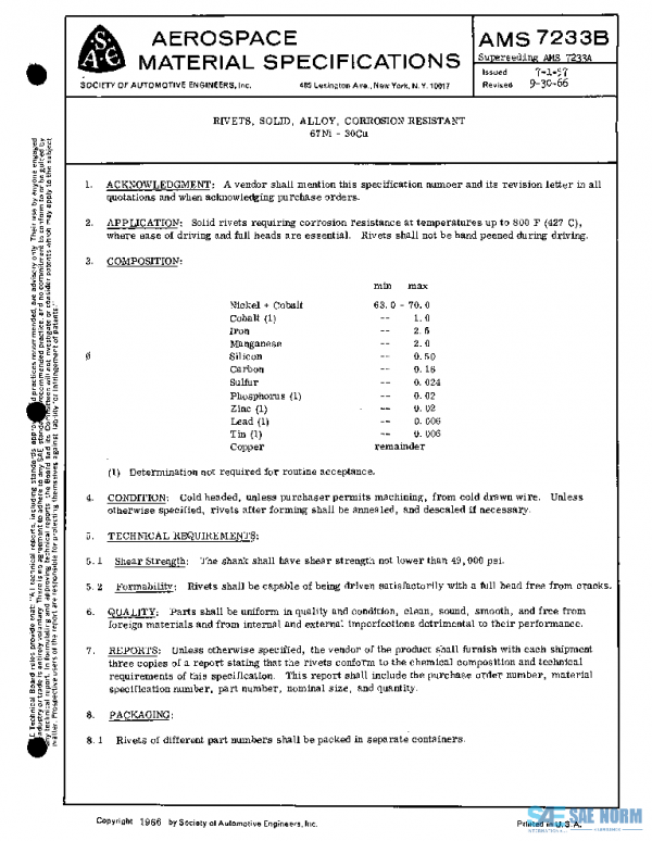SAE AMS7233B PDF