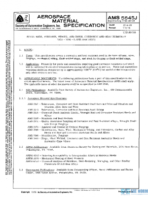 SAE AMS5645J PDF