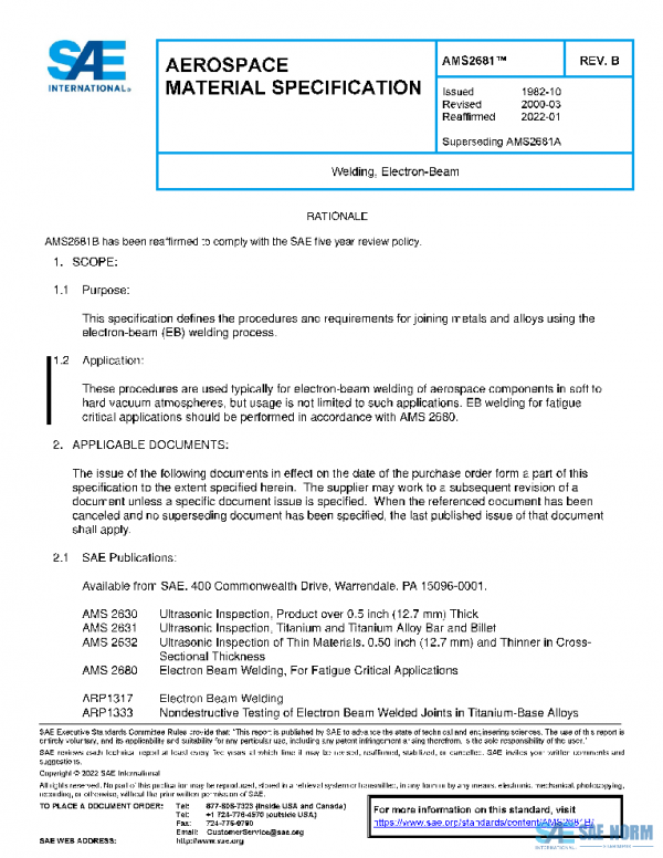 SAE AMS2681B PDF