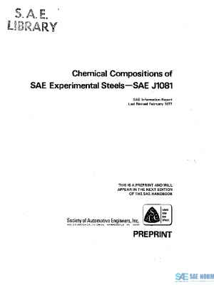 SAE J1081_197702 PDF